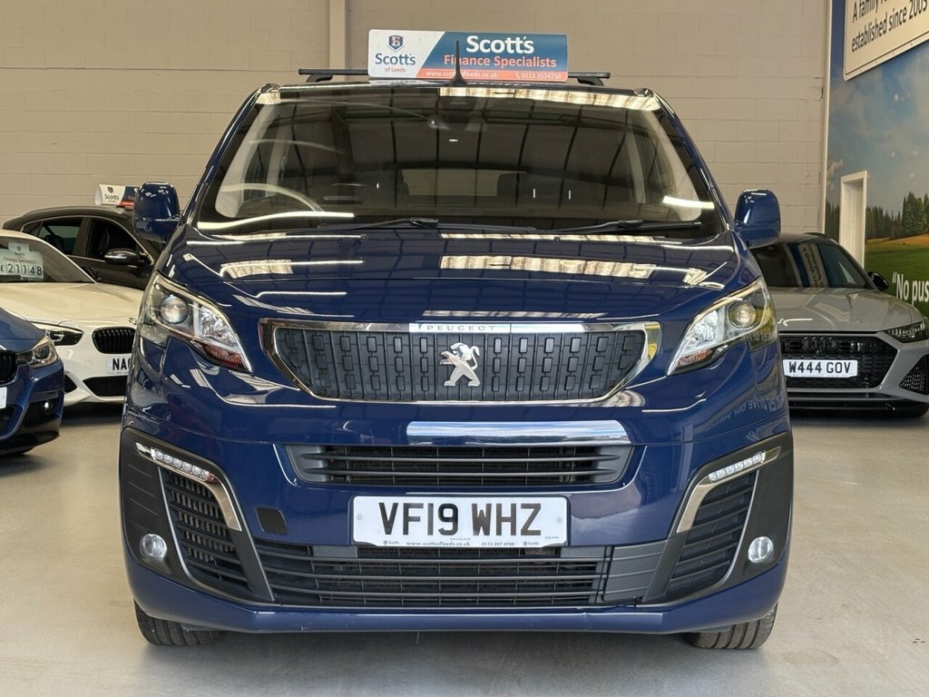 Peugeot Traveller 2L Business Vip Blue #2