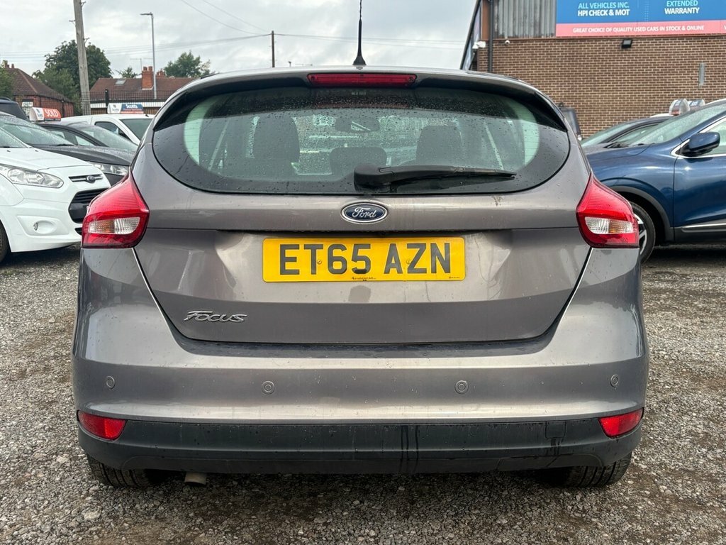 Ford Focus 1.5L Titanium Brown #6