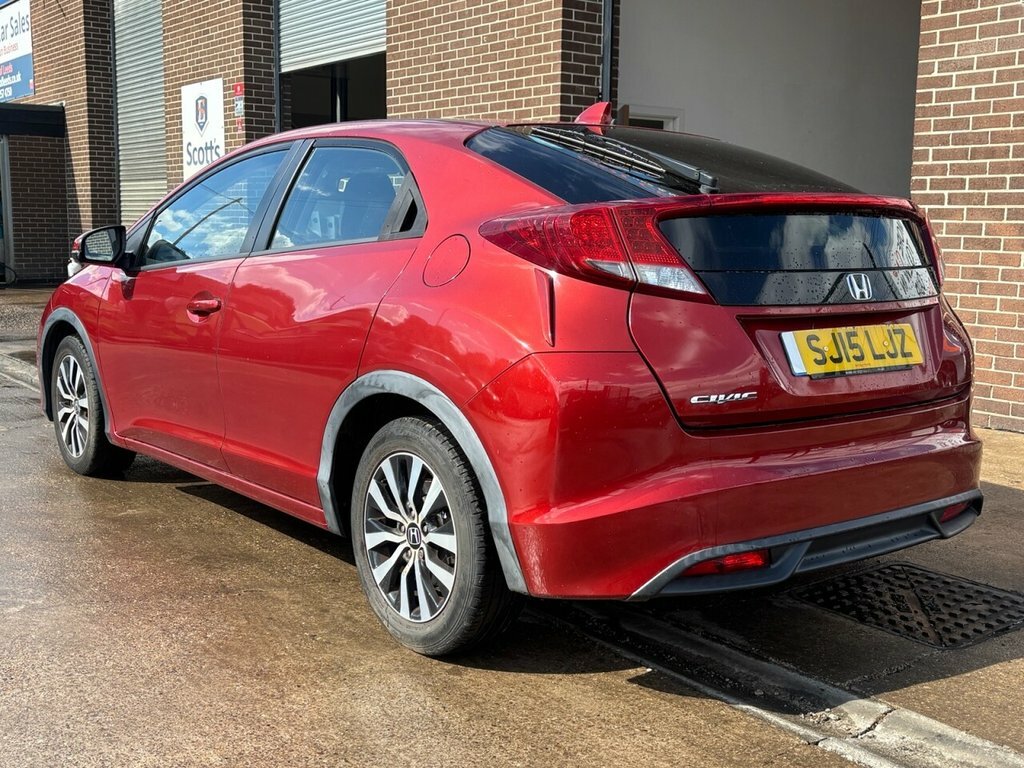 Honda Civic 1.6L S Red #5