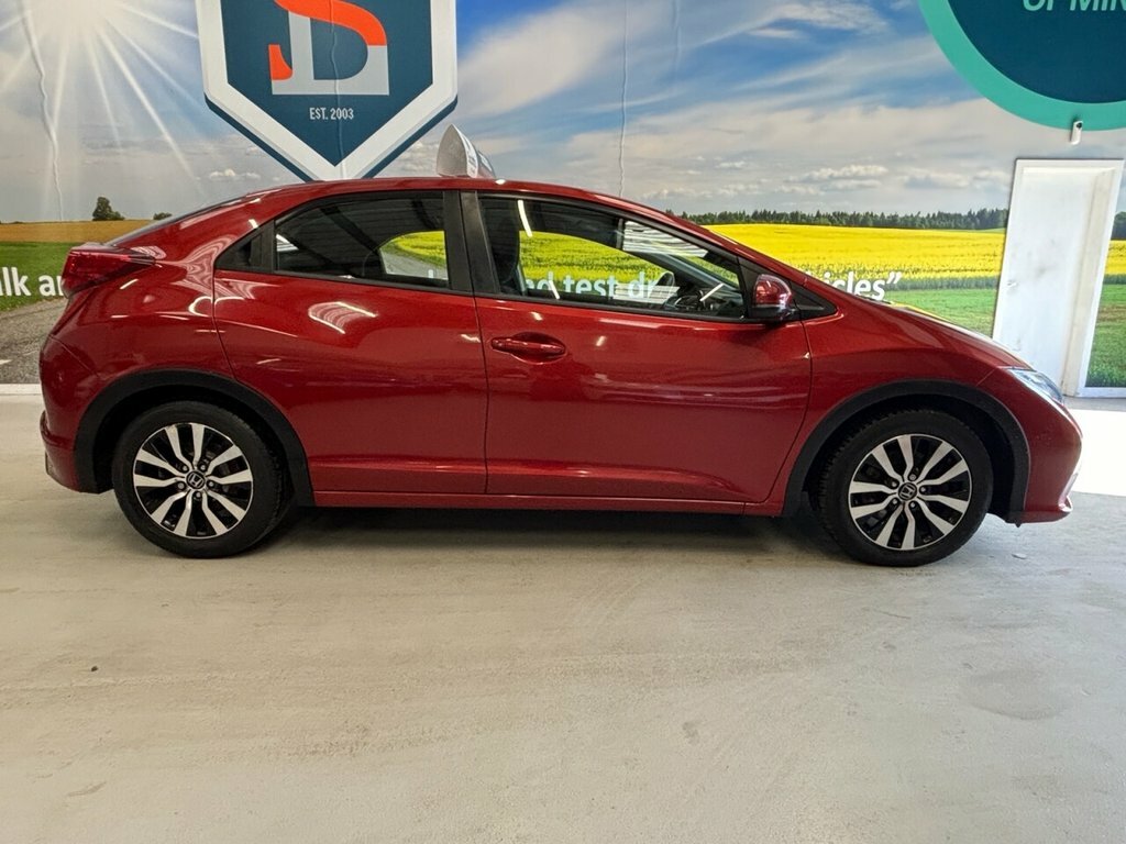 Honda Civic 1.6L S Red #4