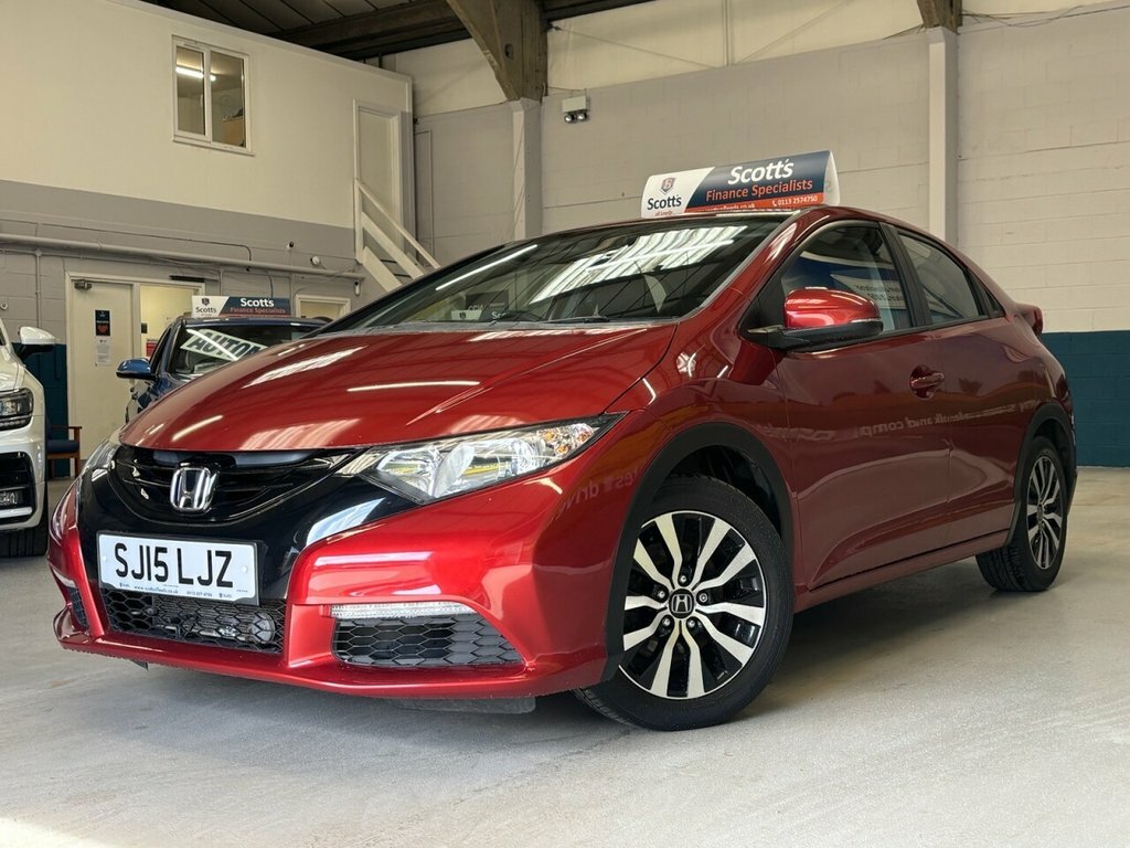 Honda Civic 1.6L S Red #3