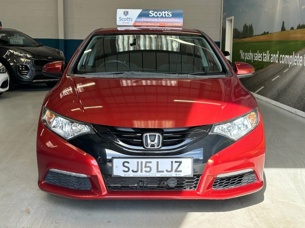 Honda Civic 1.6L S Red #2