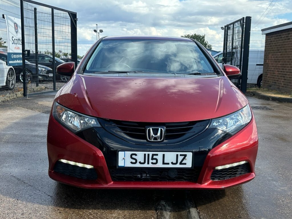 Honda Civic 1.6L S Red #2