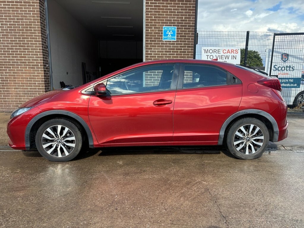 Honda Civic 1.6L S Red #4