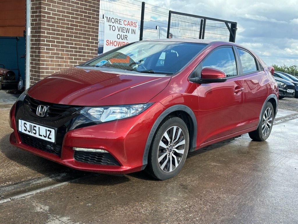 Honda Civic 1.6L S Red #3