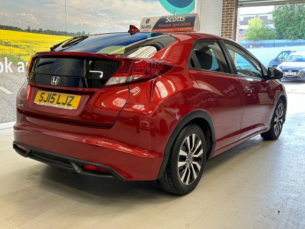 Honda Civic 1.6L S Red #5