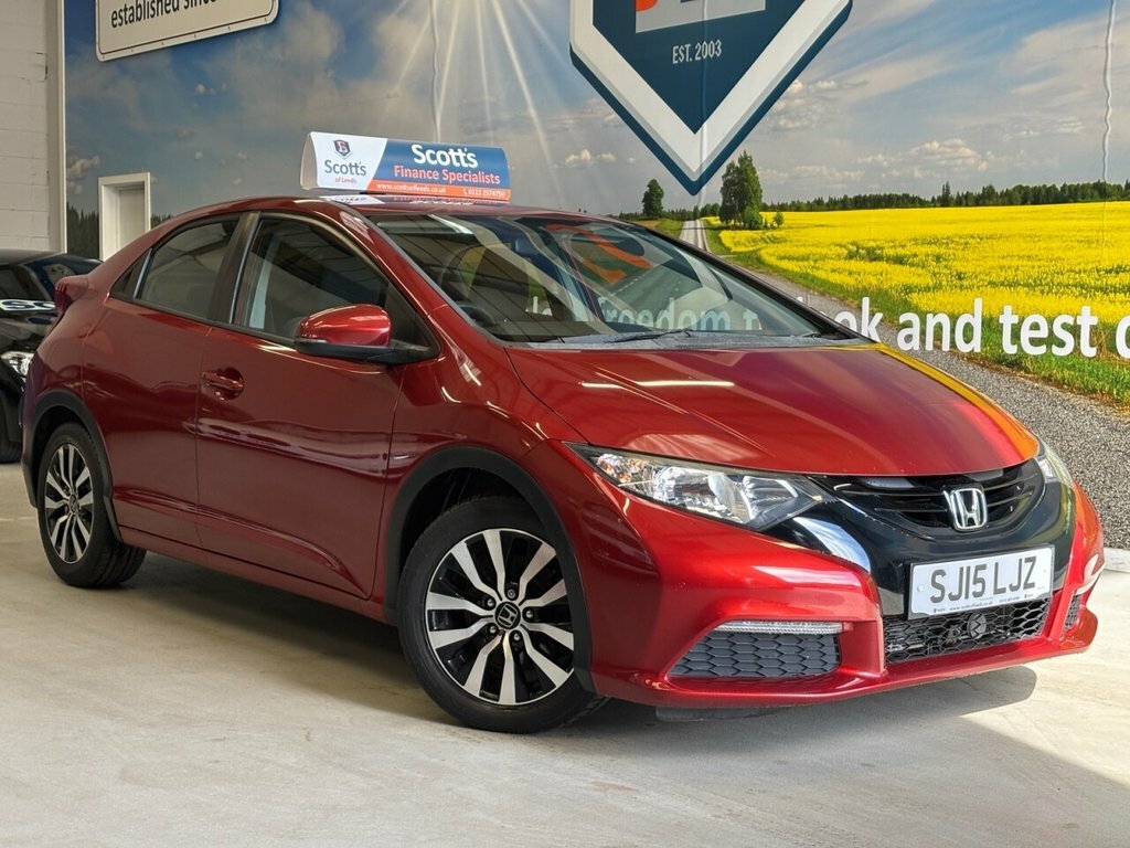 Honda Civic 1.6L S Red