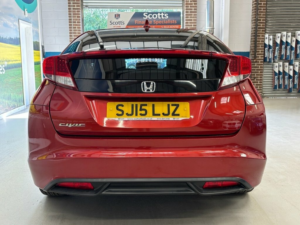 Honda Civic 1.6L S Red #6