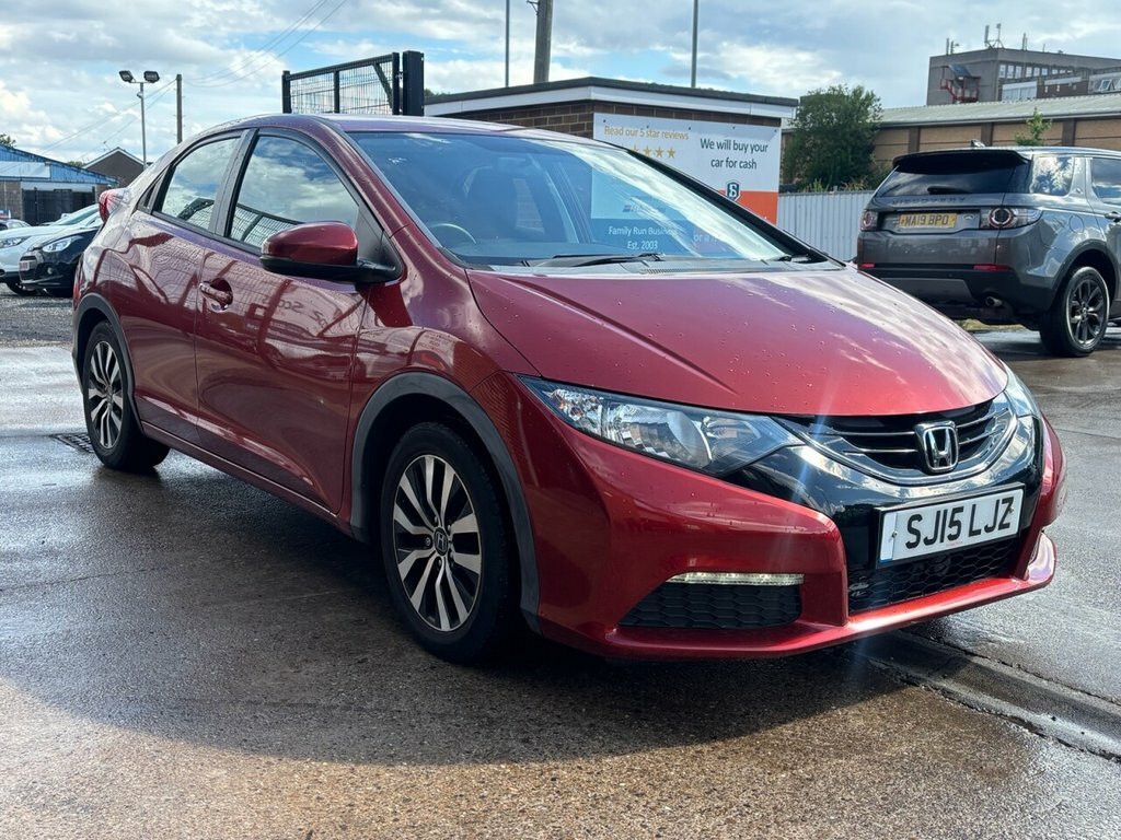 Honda Civic 1.6L S Red