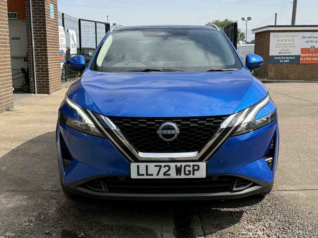 Nissan Qashqai 1.3L N-connecta Blue #2