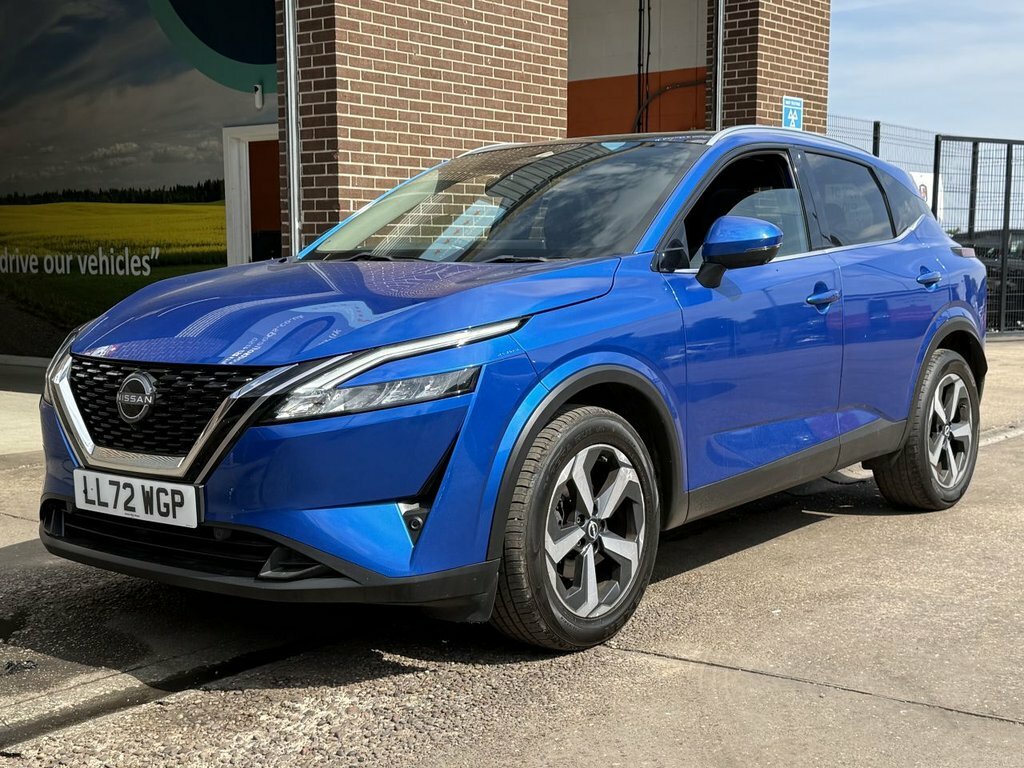Nissan Qashqai 1.3L N-connecta Blue #3
