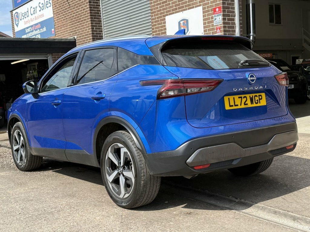 Nissan Qashqai 1.3L N-connecta Blue #4