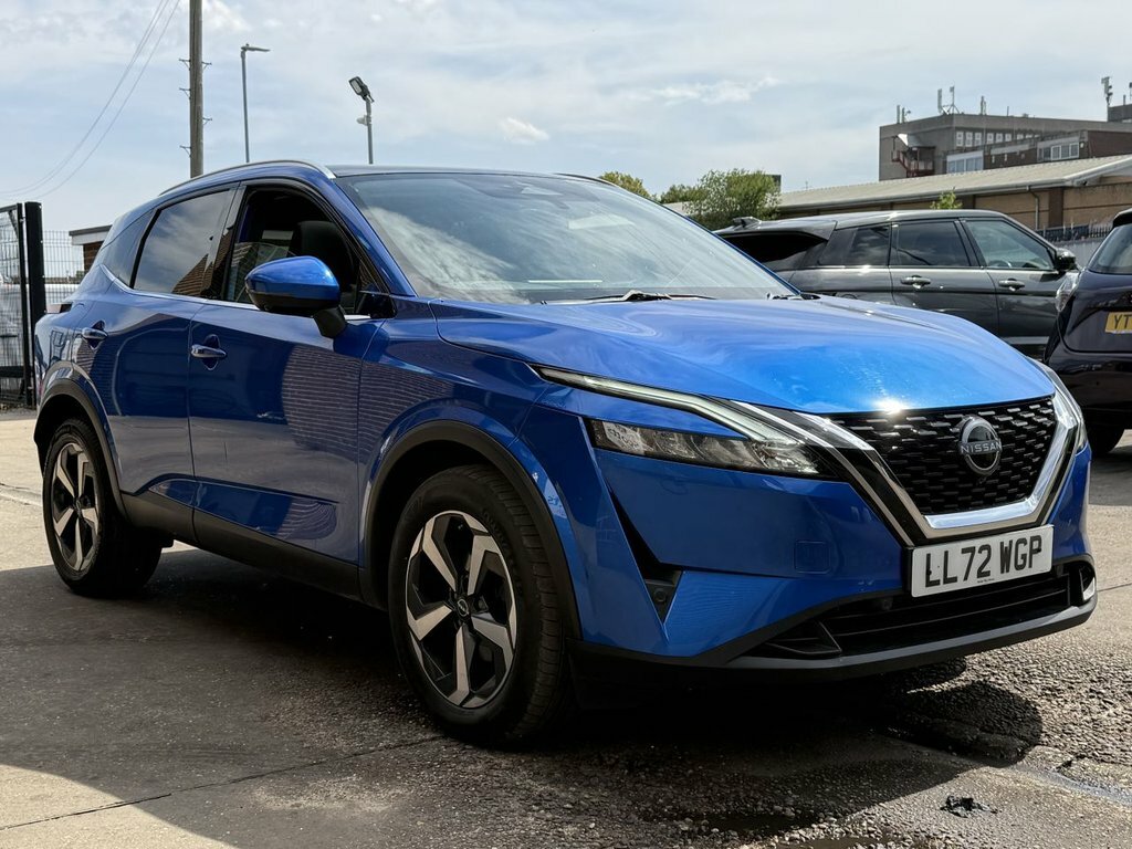 Nissan Qashqai 1.3L N-connecta Blue