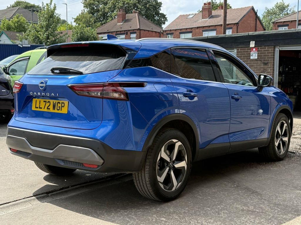 Nissan Qashqai 1.3L N-connecta Blue #6