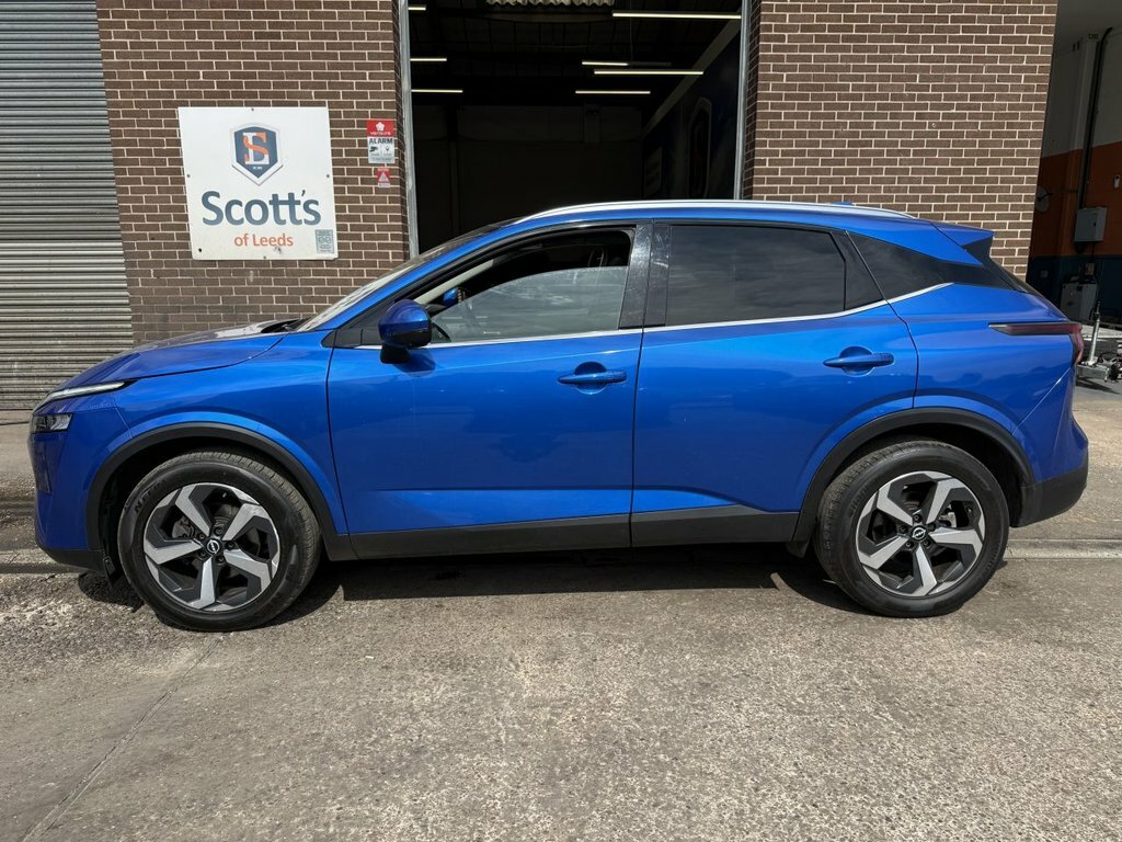 Nissan Qashqai 1.3L N-connecta Blue #5