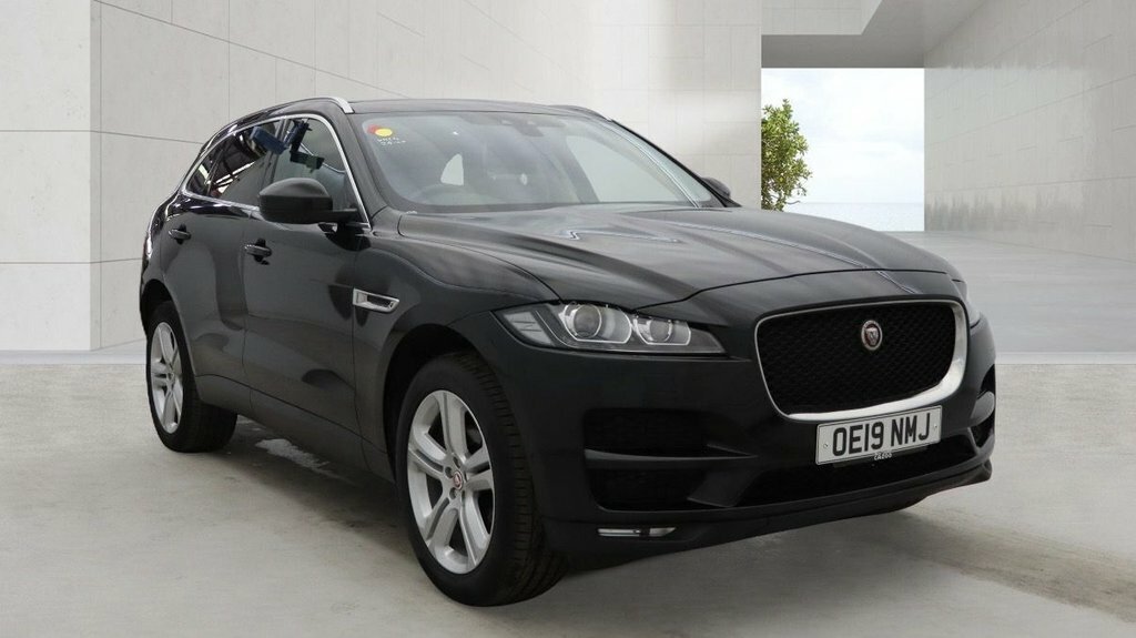 Jaguar F-Pace 2L Portfolio Black
