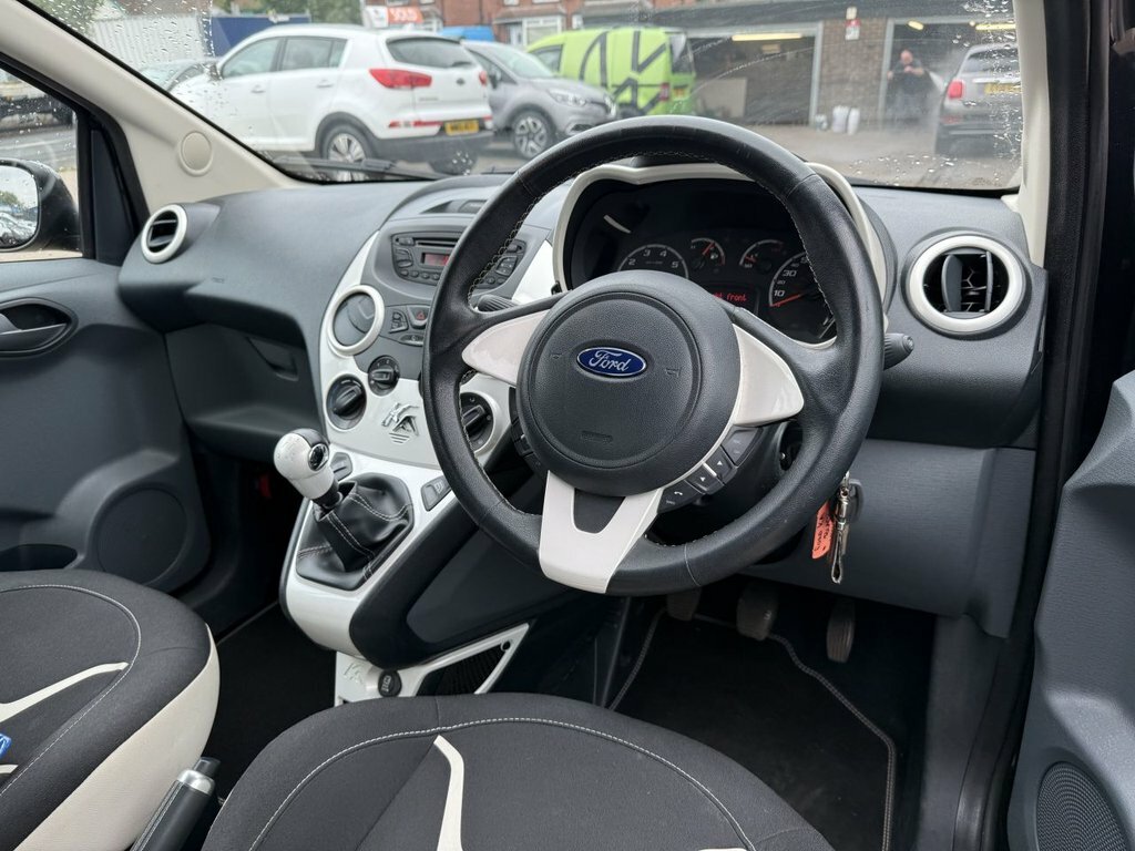 Ford KA 1.2 Zetec Black Edition Euro 6 Ss Black #10