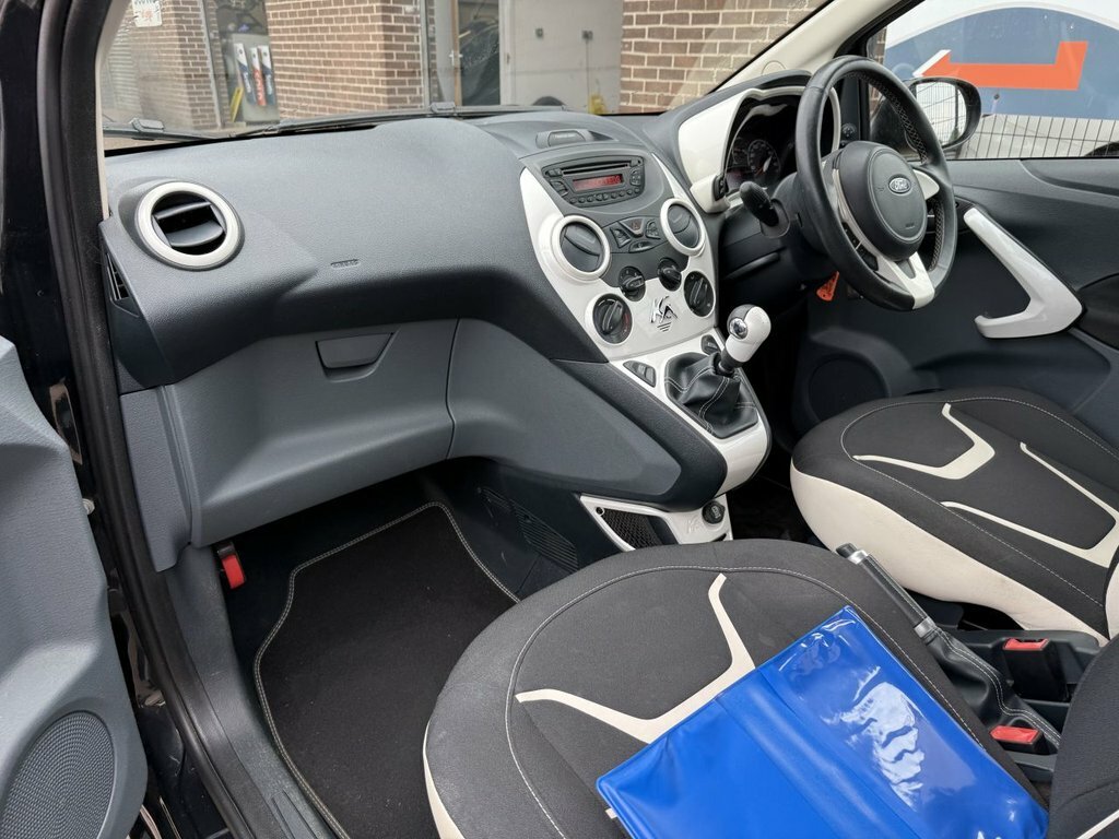 Ford KA 1.2 Zetec Black Edition Euro 6 Ss Black #11