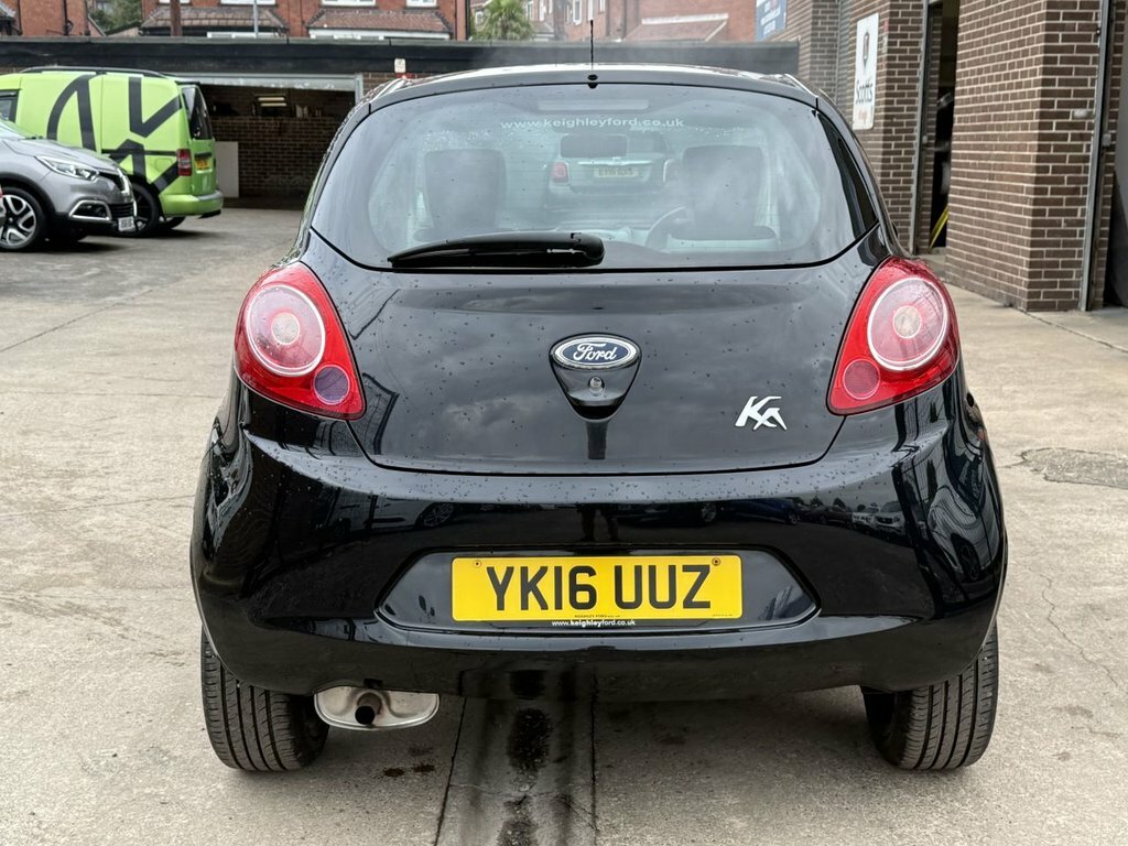 Ford KA 1.2L Zetec Black Edition Black #6