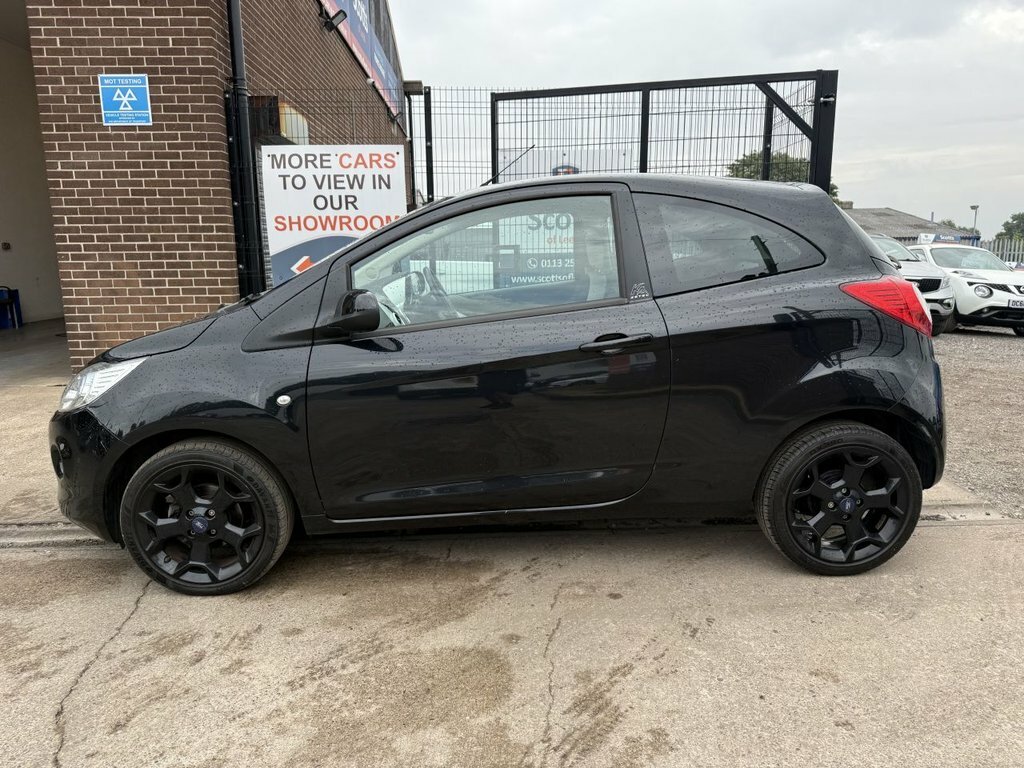 Ford KA 1.2L Zetec Black Edition Black #5