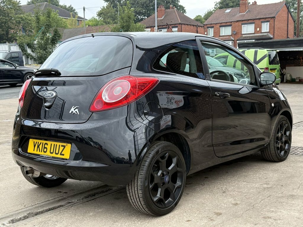 Ford KA 1.2 Zetec Black Edition Euro 6 Ss Black #7