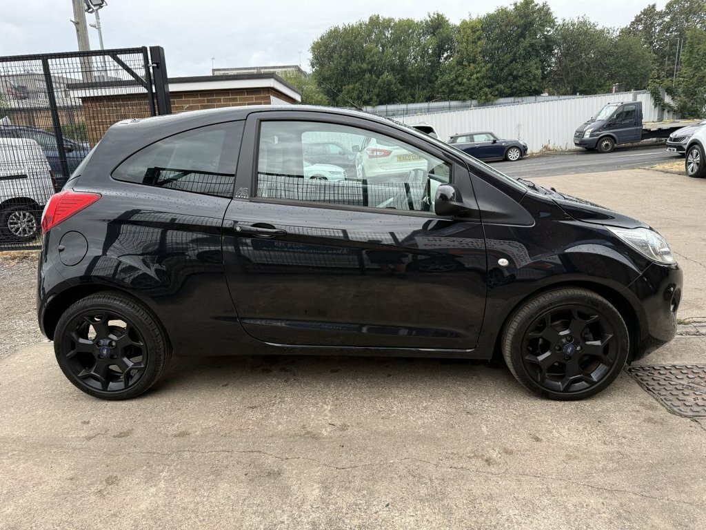 Ford KA 1.2 Zetec Black Edition Euro 6 Ss Black #8