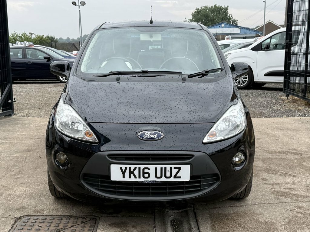 Ford KA 1.2L Zetec Black Edition Black #2