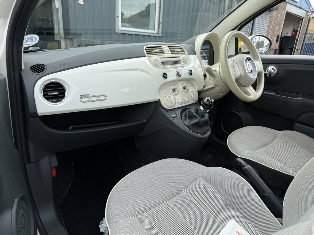 Fiat 500 1.2 Lounge Dualogic Euro 6 Ss Brown #12
