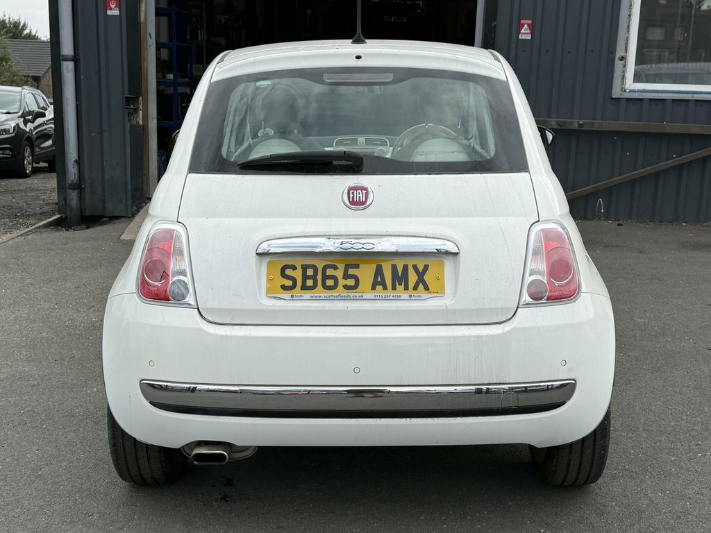 Fiat 500 1.2 Lounge Dualogic Euro 6 Ss Brown #7