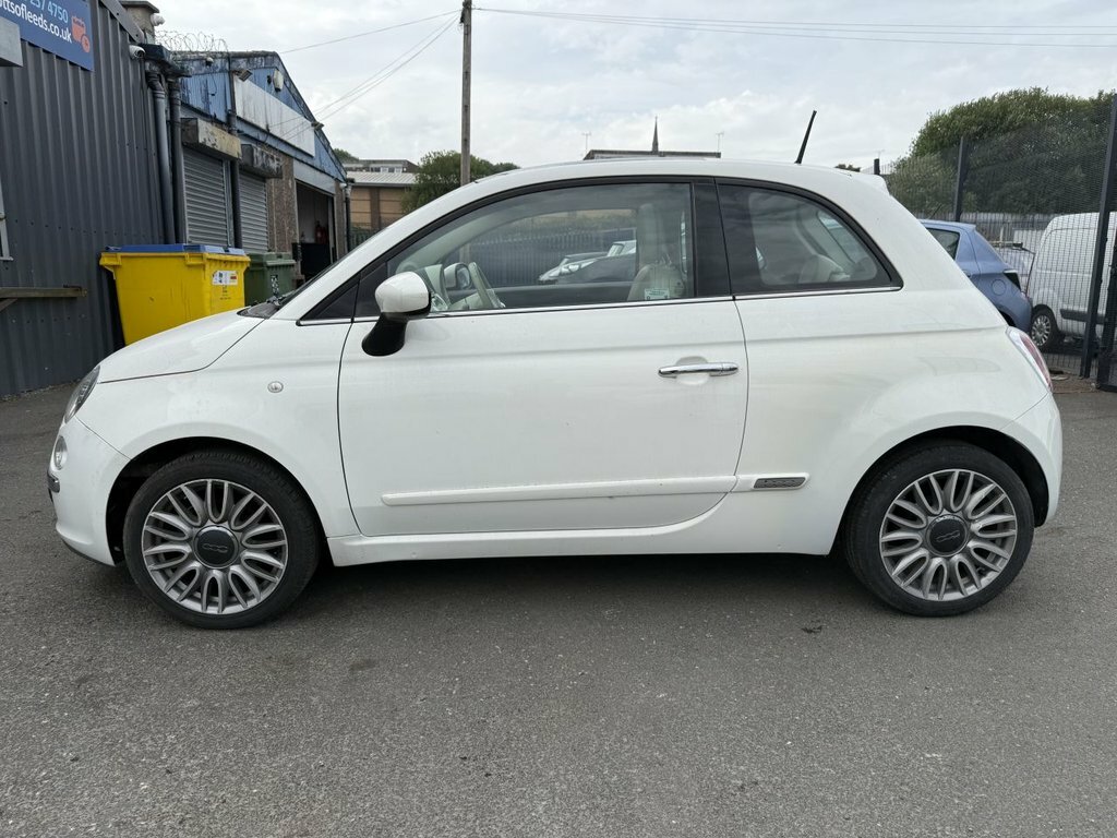 Fiat 500 1.2L Lounge White #5