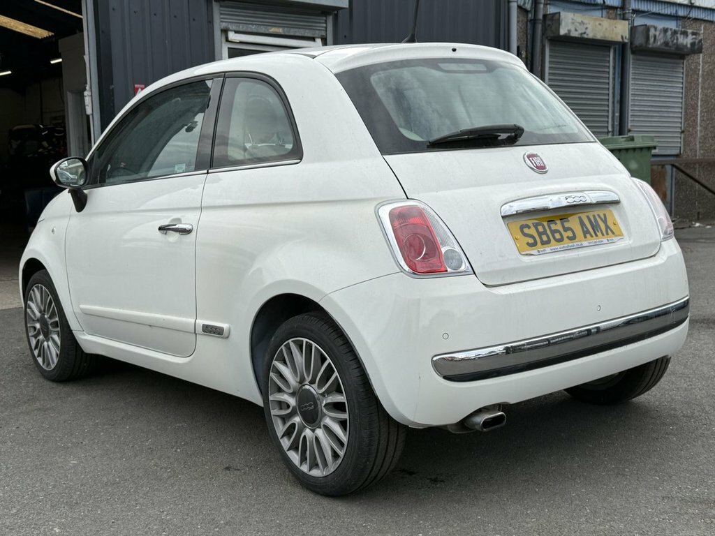 Fiat 500 1.2L Lounge White #4