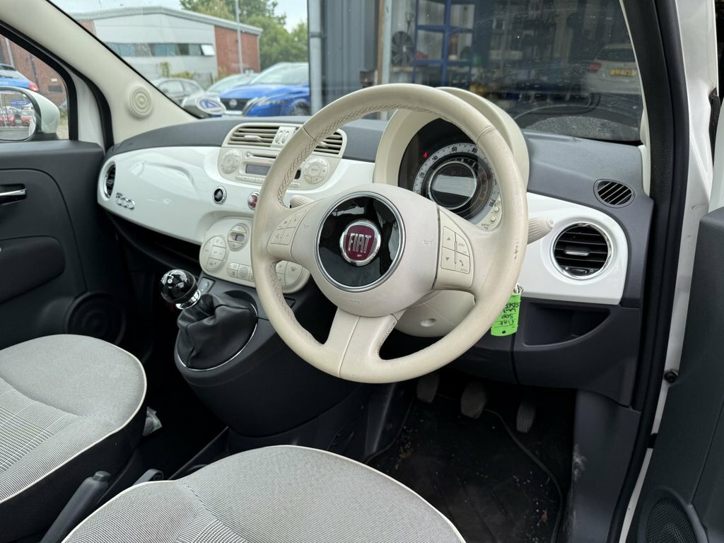 Fiat 500 1.2 Lounge Dualogic Euro 6 Ss Brown #11
