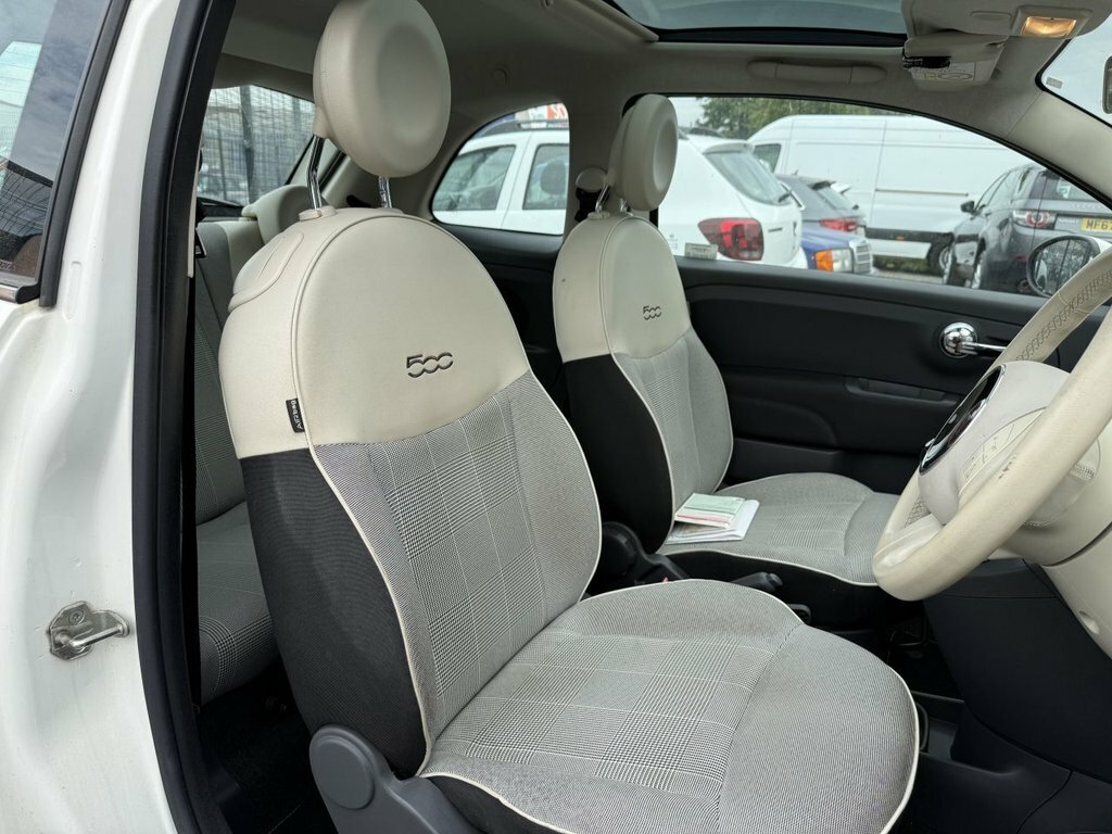 Fiat 500 1.2 Lounge Dualogic Euro 6 Ss Brown #9