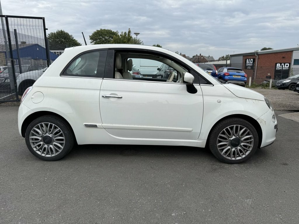 Fiat 500 1.2 Lounge Dualogic Euro 6 Ss Brown #8