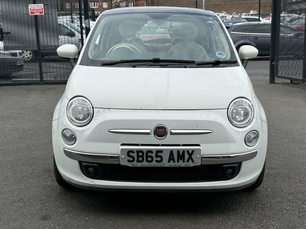 Fiat 500 1.2L Lounge White #2