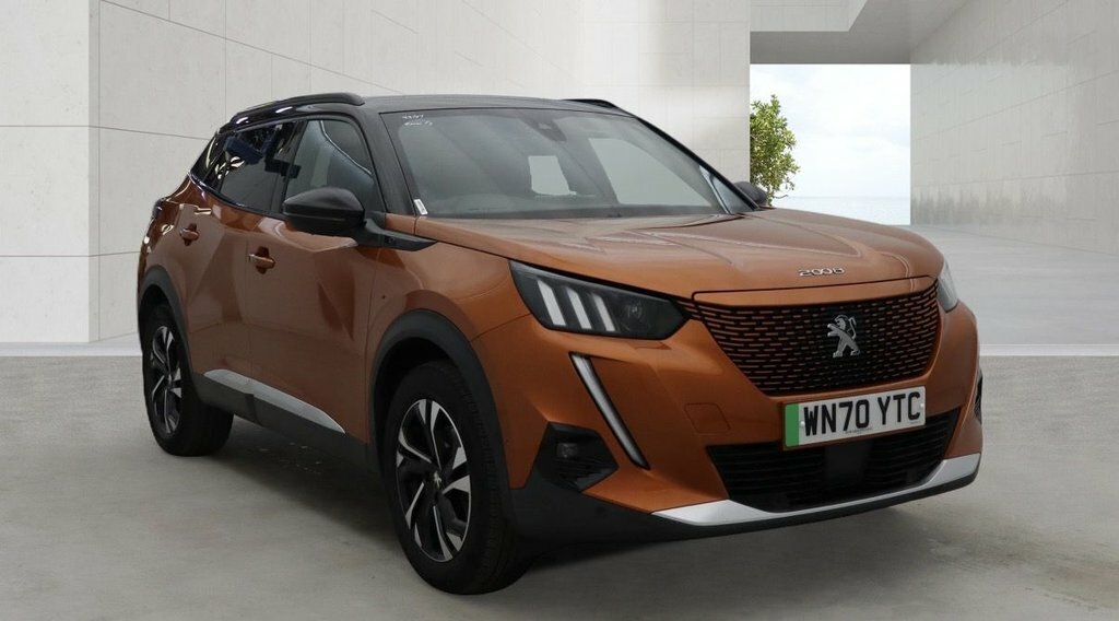 Peugeot e-2008 Gt Orange