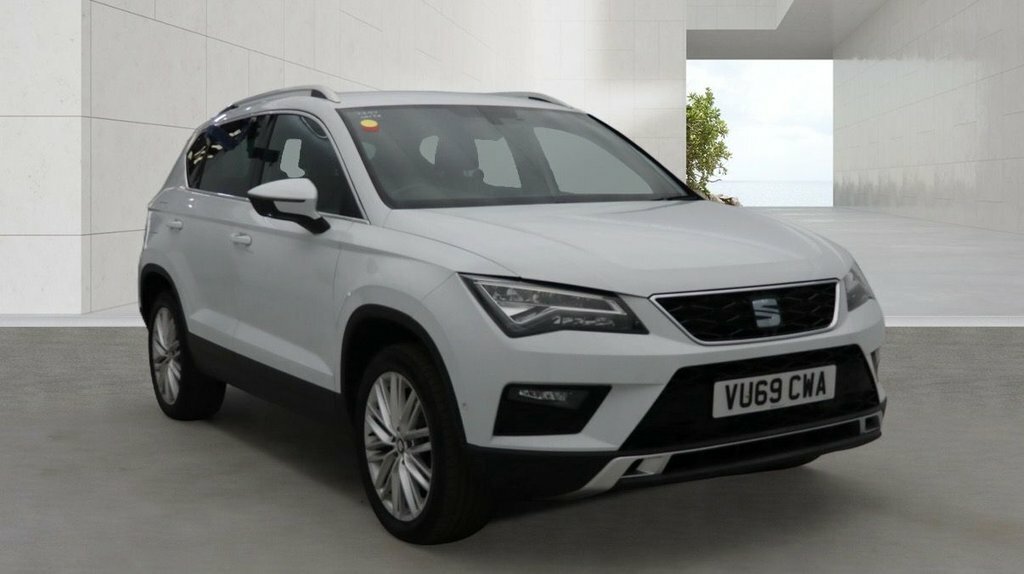 Seat Ateca 2L Xcellence White