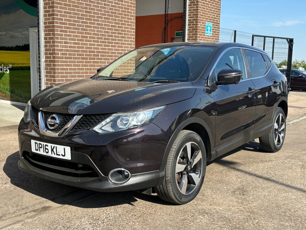 Nissan Qashqai 1.6L N-connecta Black #3
