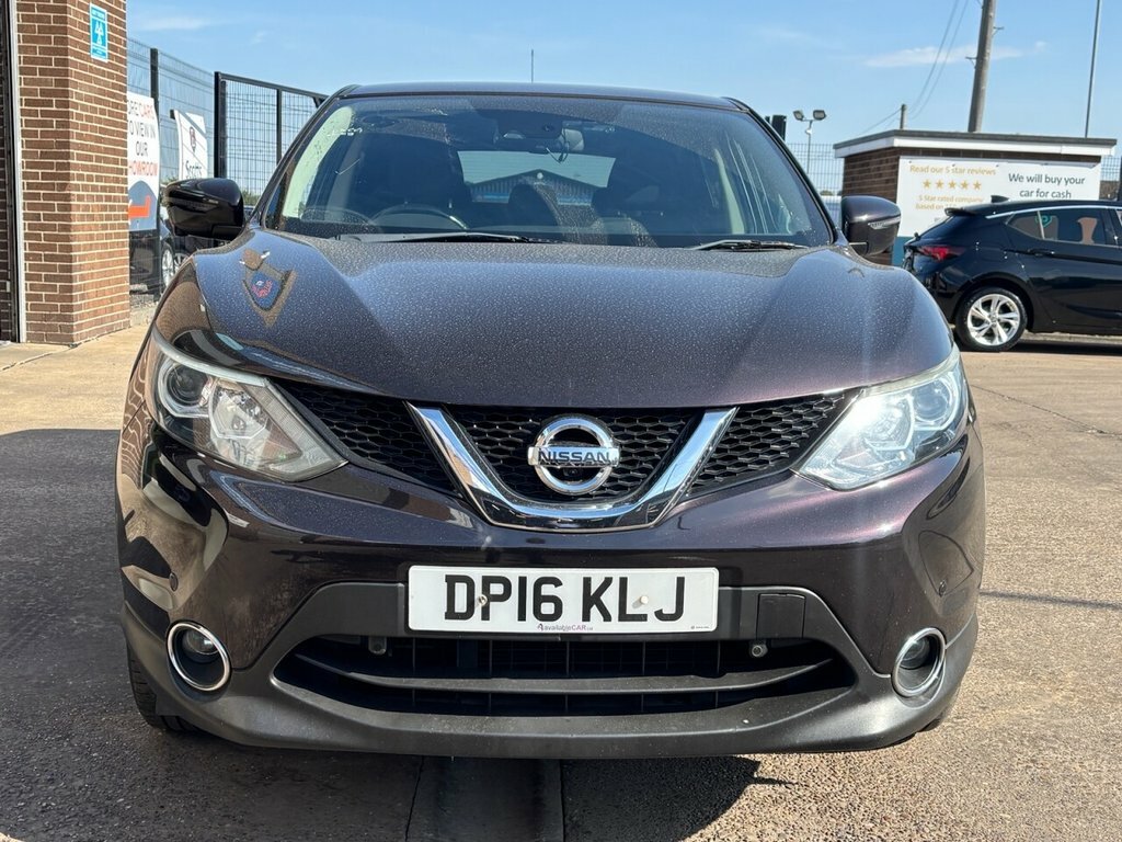 Nissan Qashqai 1.6L N-connecta Black #2