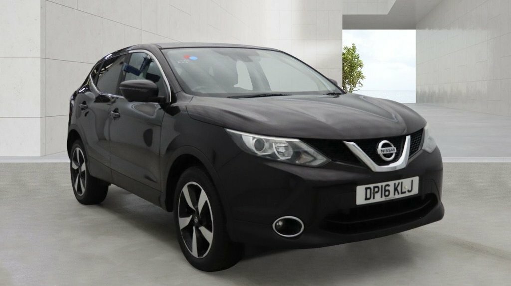 Nissan Qashqai 1.6L N-connecta Black