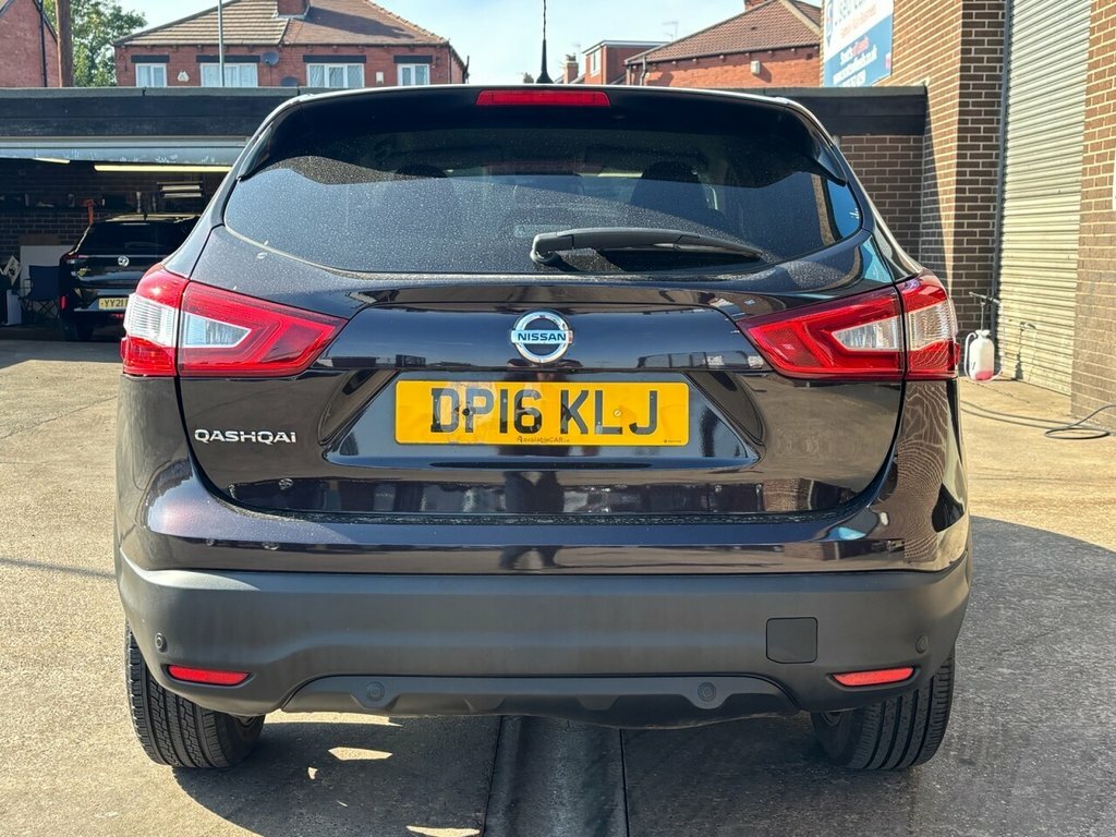 Nissan Qashqai 1.6L N-connecta Black #6