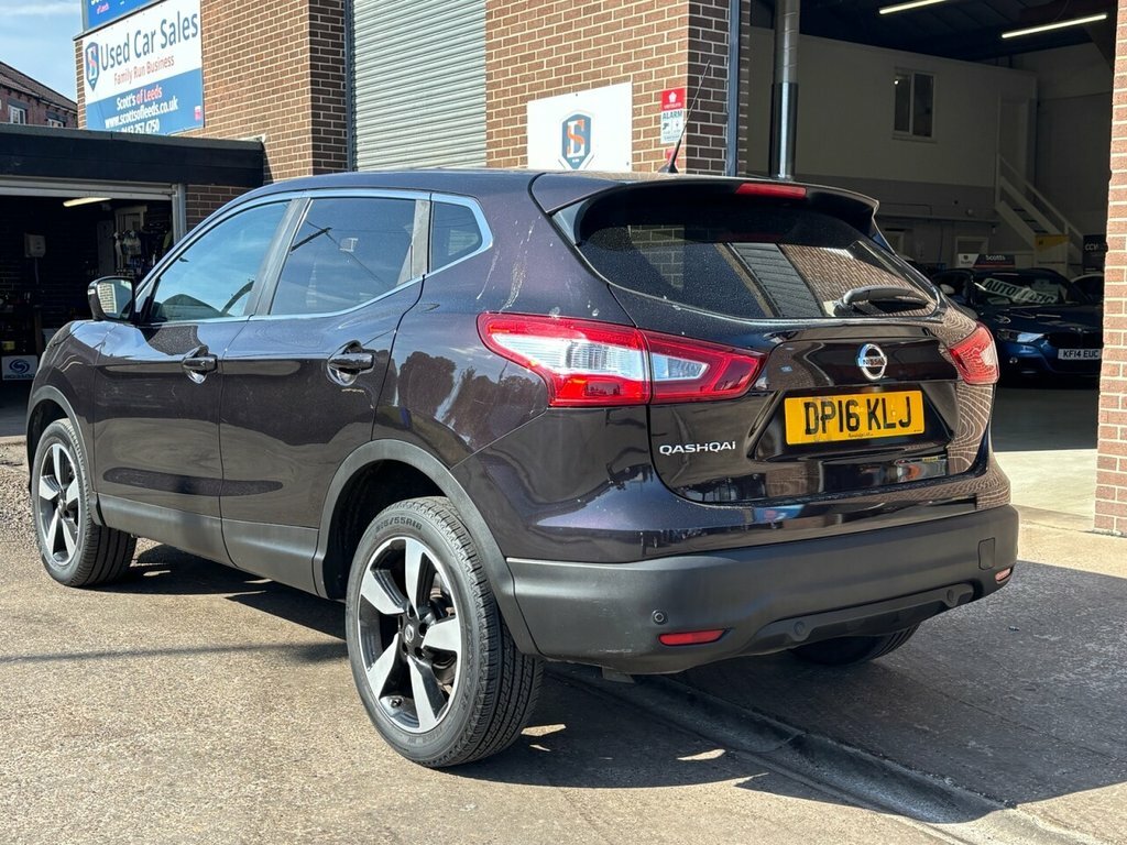 Nissan Qashqai 1.6L N-connecta Black #5