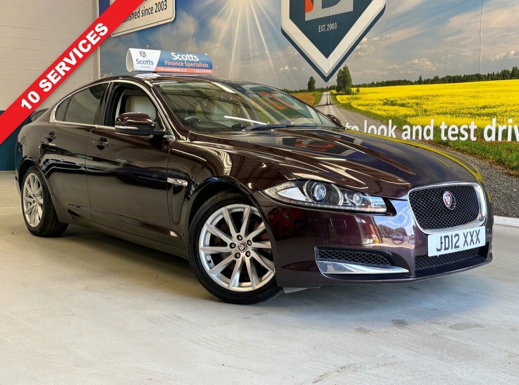 Jaguar XF Saloon 3.0D S V6 Premium Luxury Euro 5 2 Grey #1