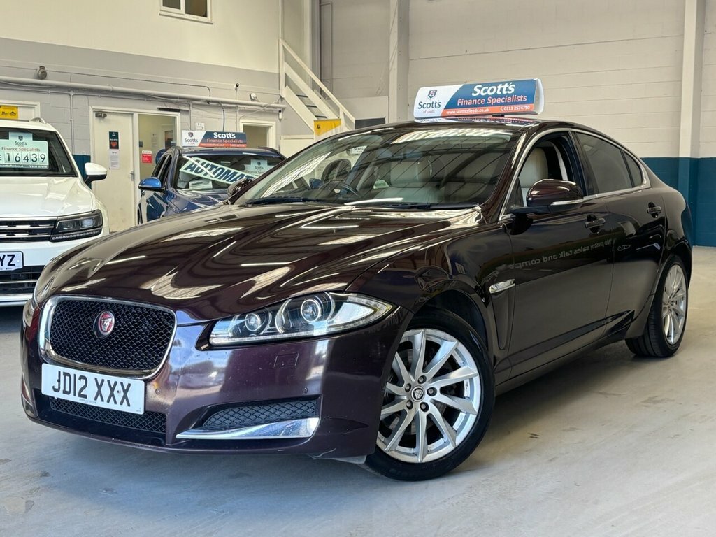 Jaguar XF Saloon 3.0D S V6 Premium Luxury Euro 5 2 Grey #3