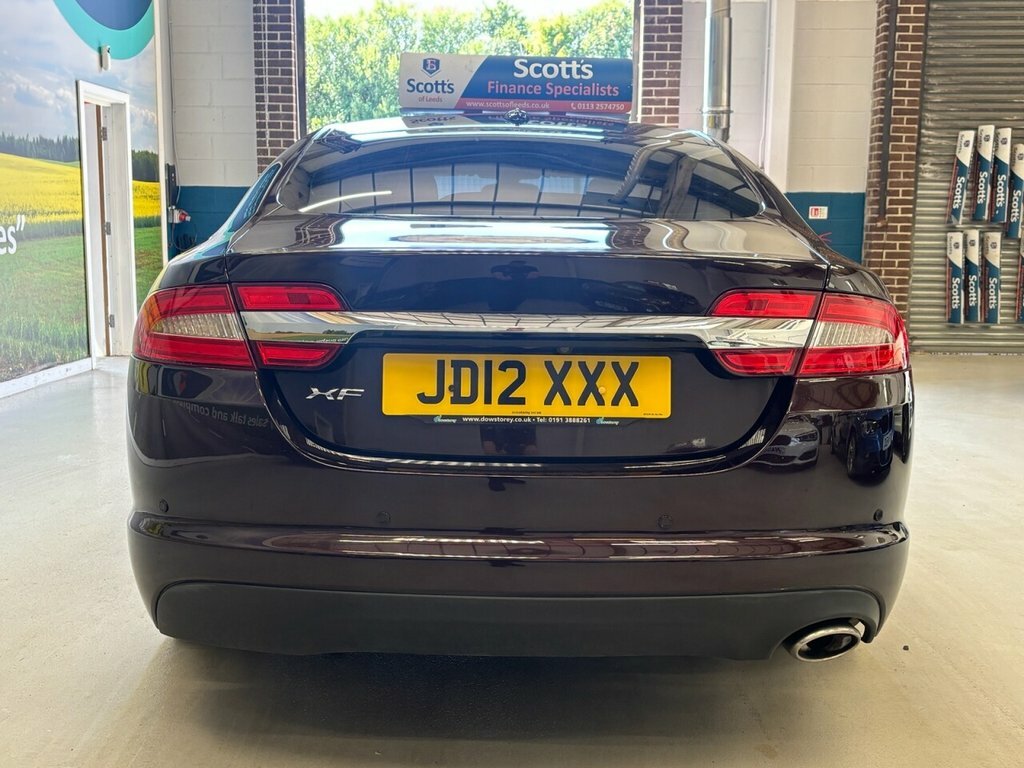 Jaguar XF Saloon 3.0D S V6 Premium Luxury Euro 5 2 Grey #6