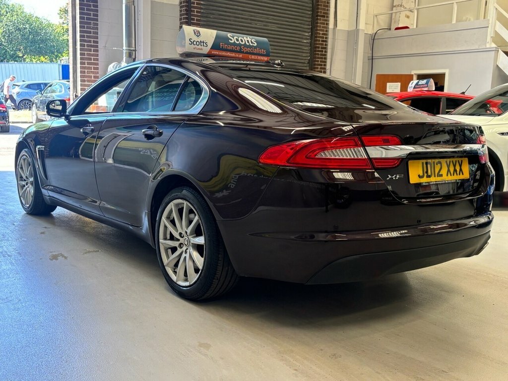 Jaguar XF Saloon 3.0D S V6 Premium Luxury Euro 5 2 Grey #7