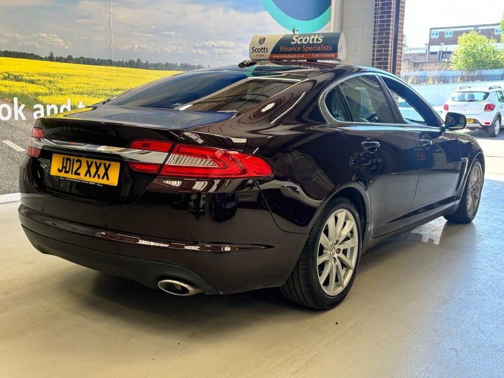 Jaguar XF Saloon 3.0D S V6 Premium Luxury Euro 5 2 Grey #5