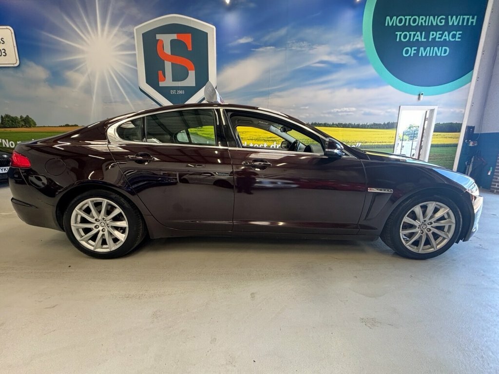 Jaguar XF Saloon 3.0D S V6 Premium Luxury Euro 5 2 Grey #4