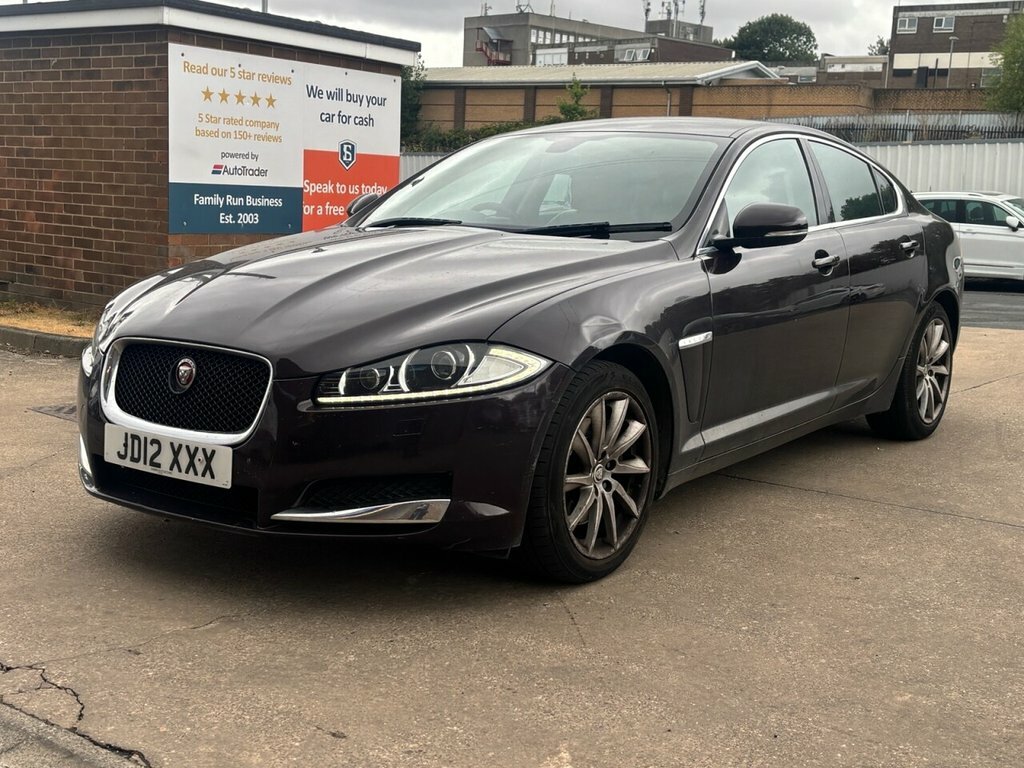 Jaguar XF 2.2L Luxury Red #3