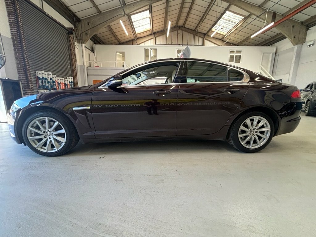 Jaguar XF Saloon 3.0D S V6 Premium Luxury Euro 5 2 Grey #8